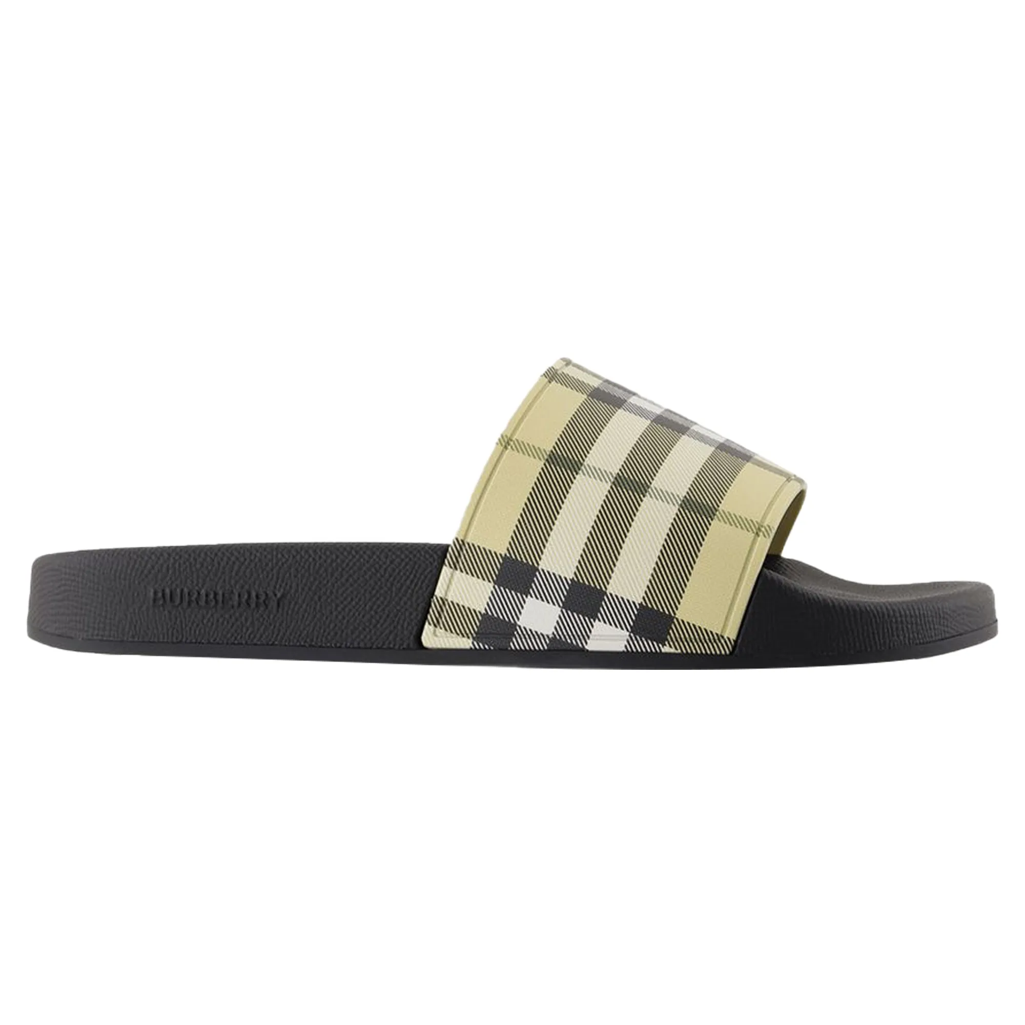 Lf Furley Sandals - Burberry - Synthetic - Beige
