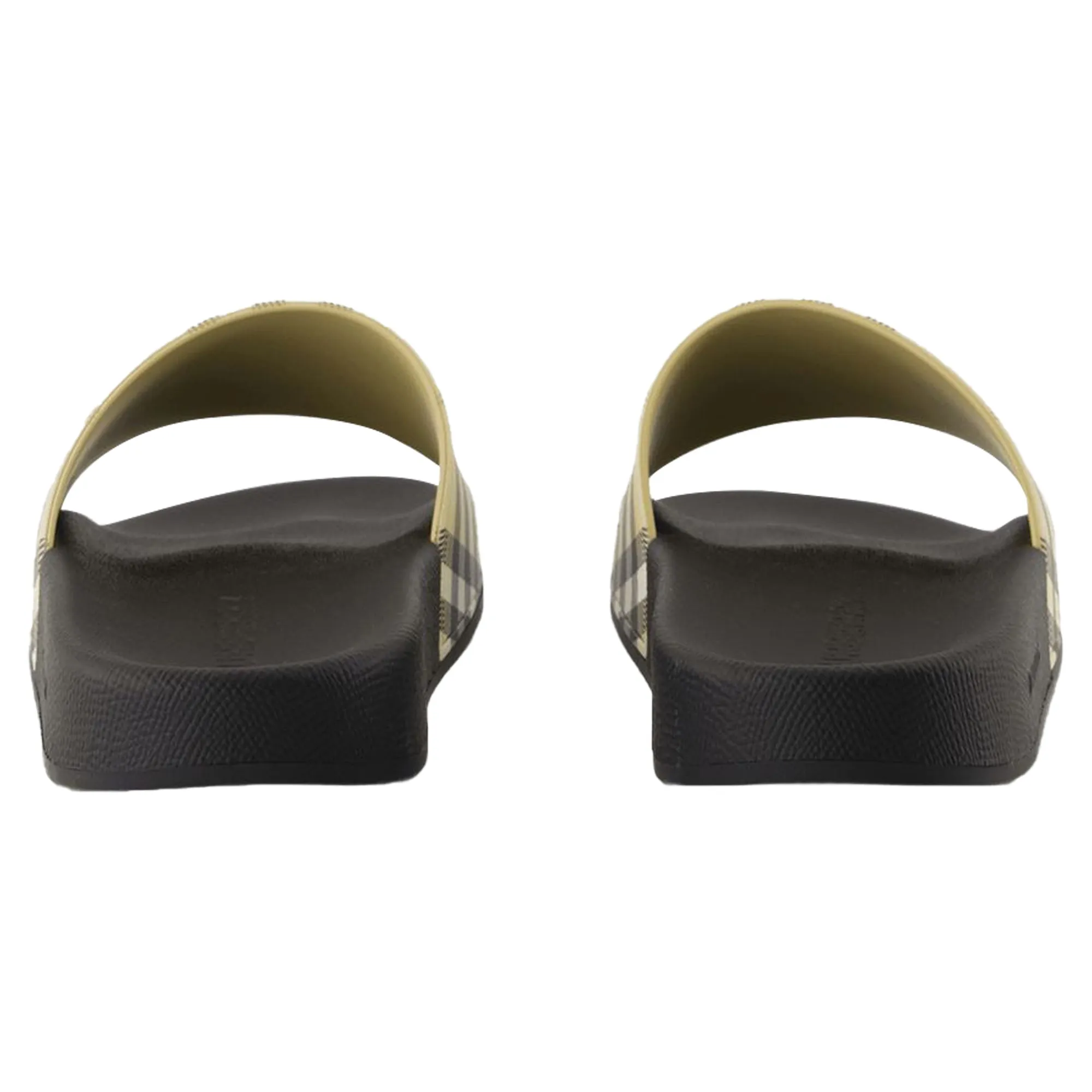 Lf Furley Sandals - Burberry - Synthetic - Beige
