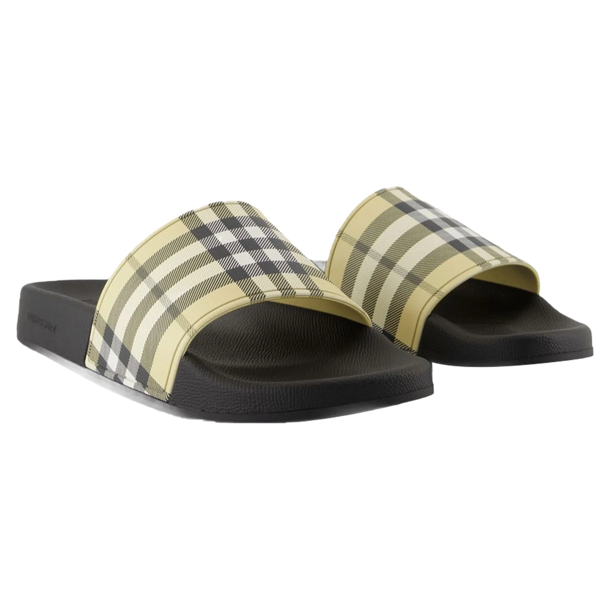 Lf Furley Sandals - Burberry - Synthetic - Beige