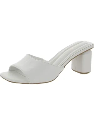 Linley Womens Leather Slip On Heels