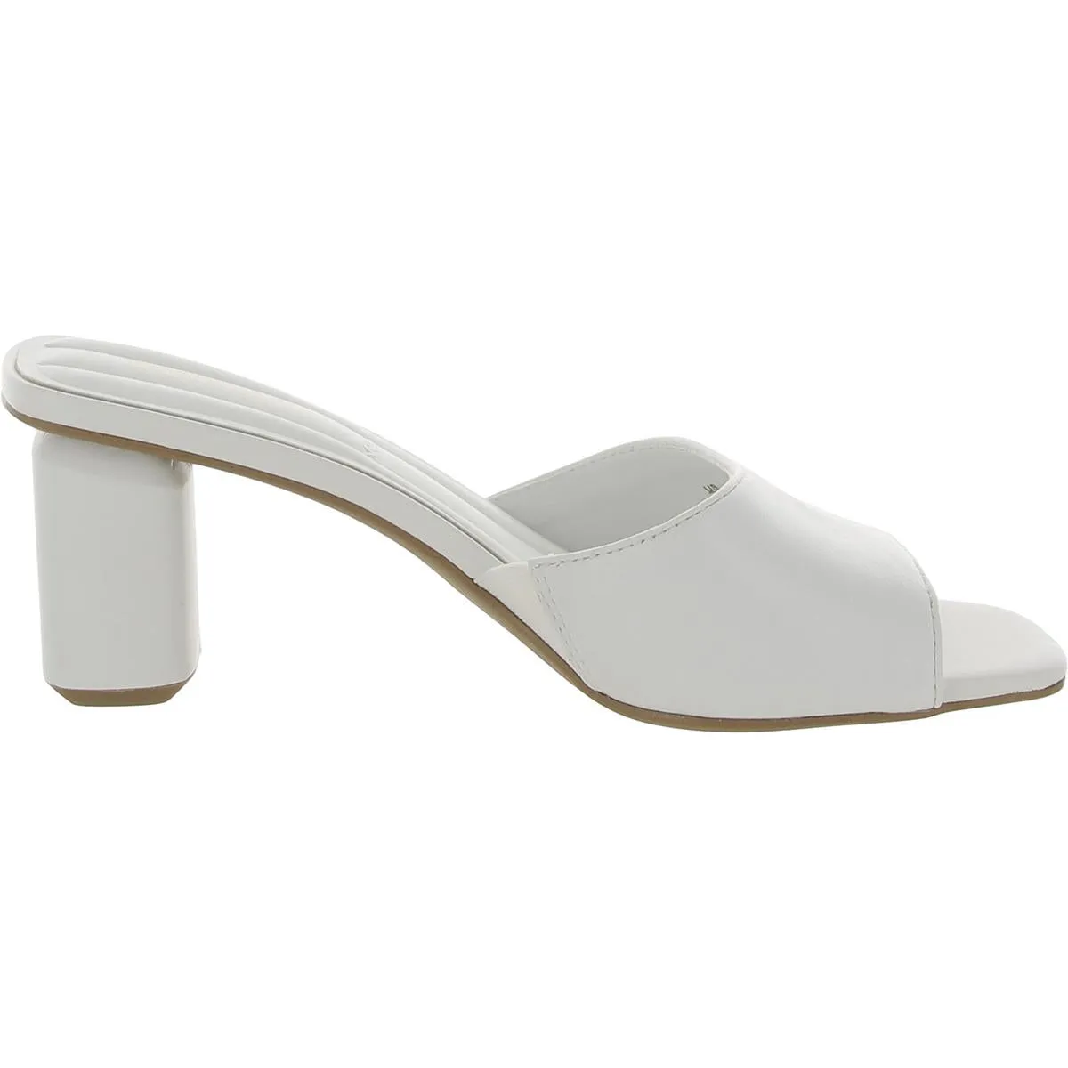Linley Womens Leather Slip On Heels