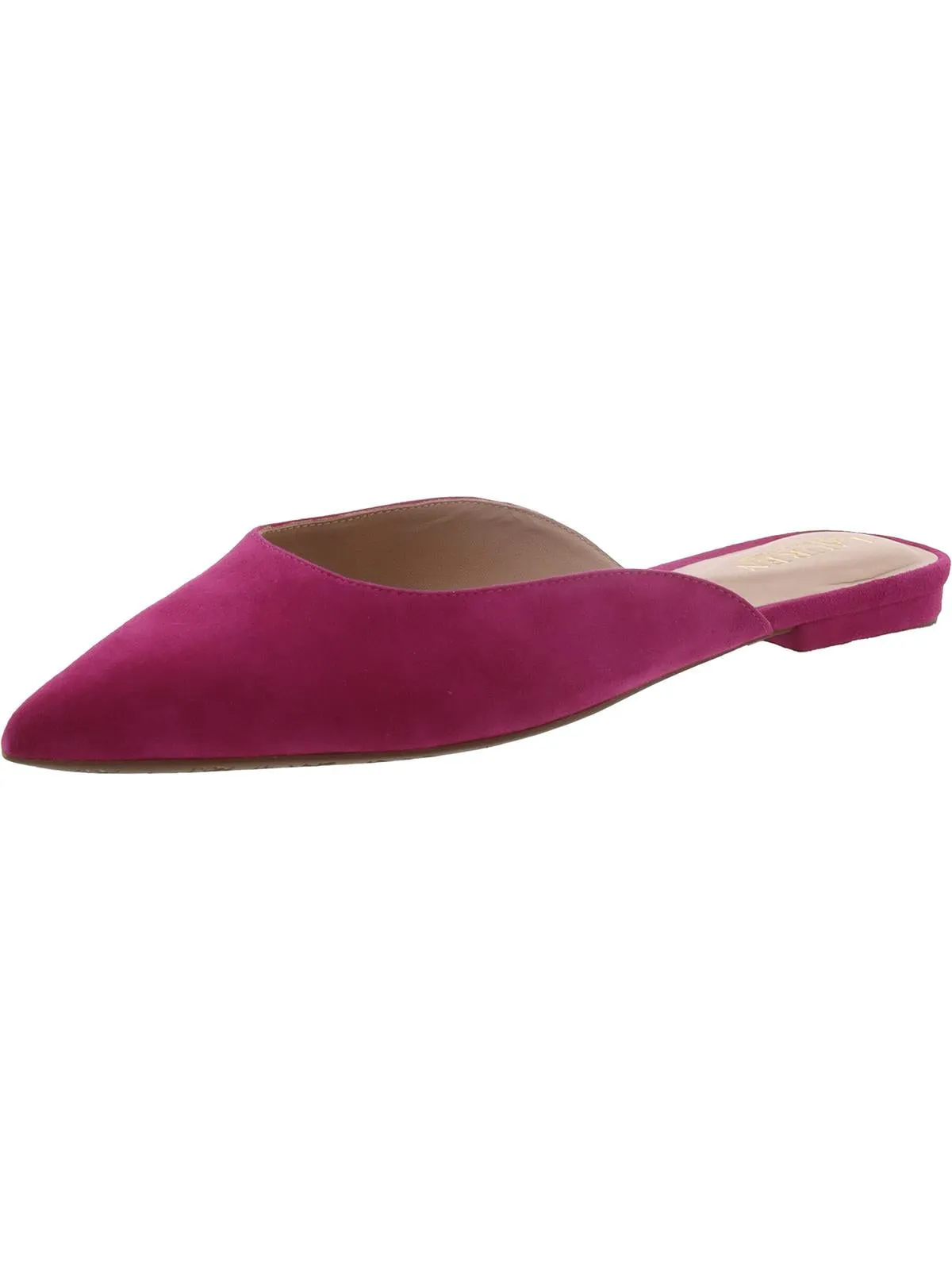 Londyn Womens Suede Slip On Mules