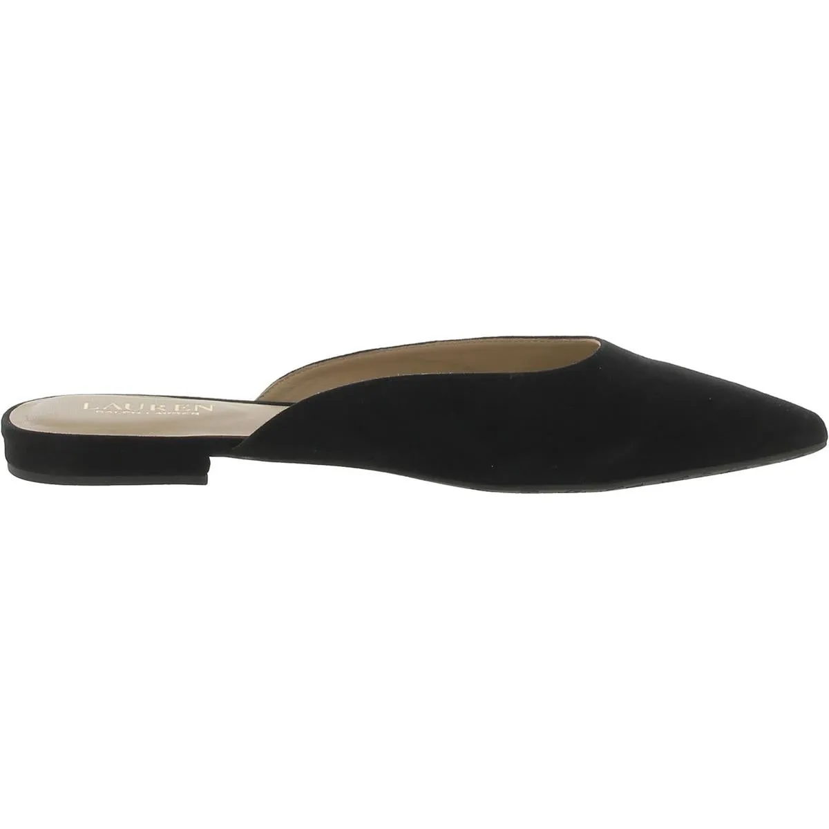 Londyn Womens Suede Slip On Mules