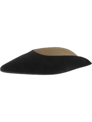 Londyn Womens Suede Slip On Mules