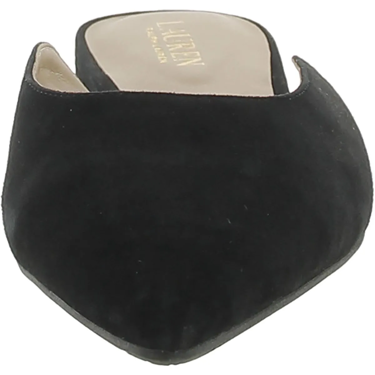 Londyn Womens Suede Slip On Mules