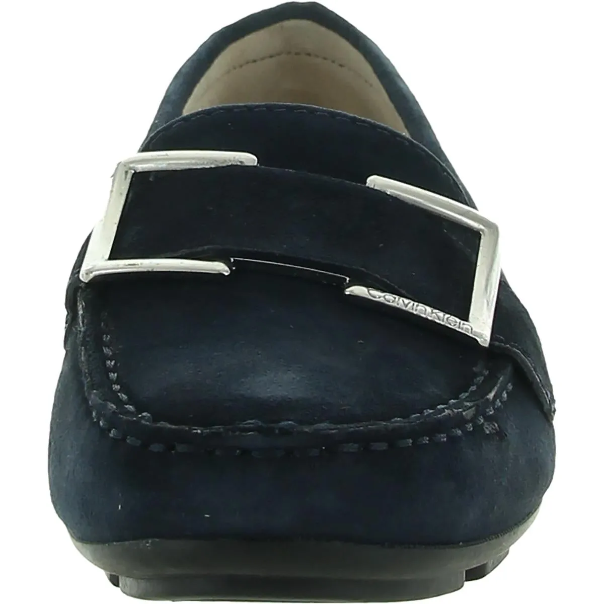 Lydia Womens Slip On Flat Moccasins
