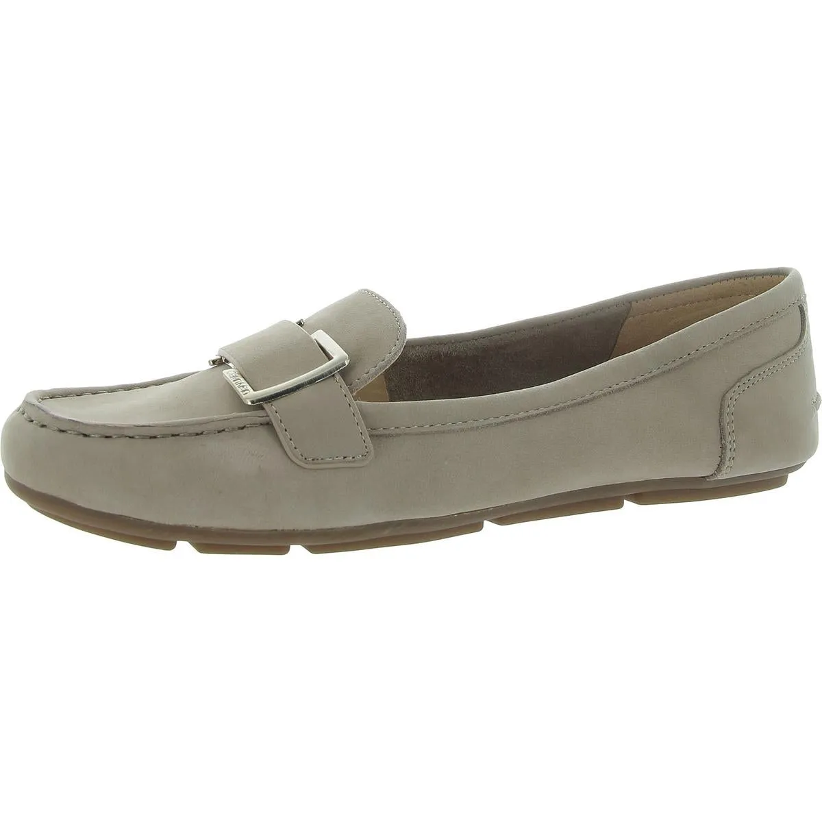 Lydia Womens Slip On Flat Moccasins