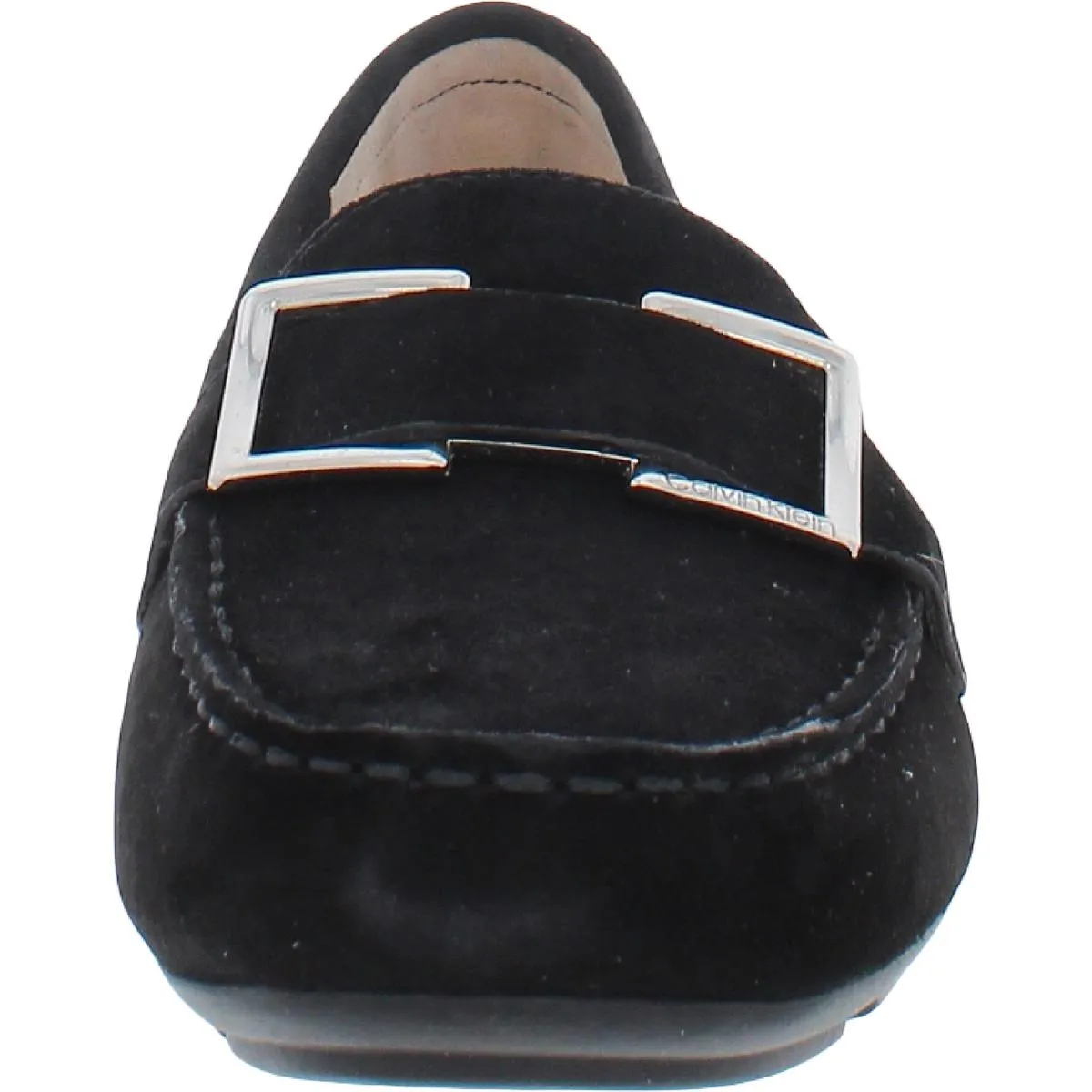 Lydia Womens Slip On Flat Moccasins