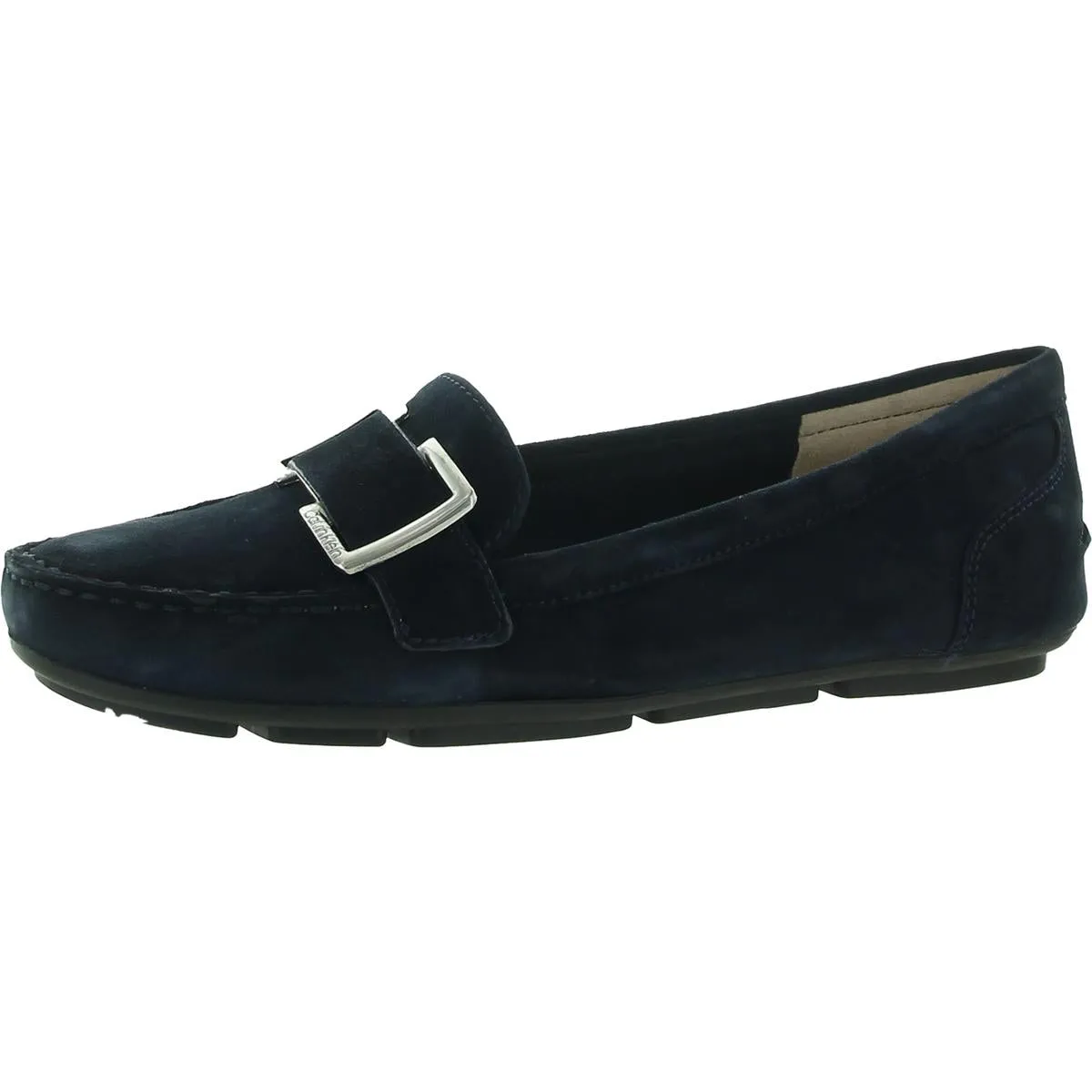 Lydia Womens Slip On Flat Moccasins