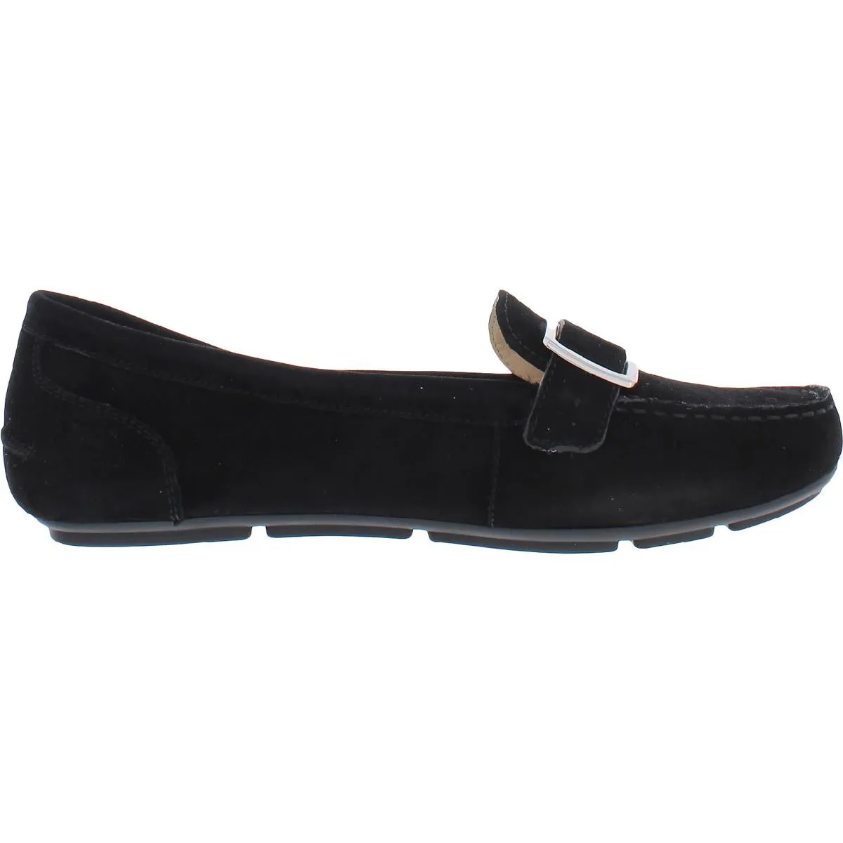 Lydia Womens Slip On Flat Moccasins