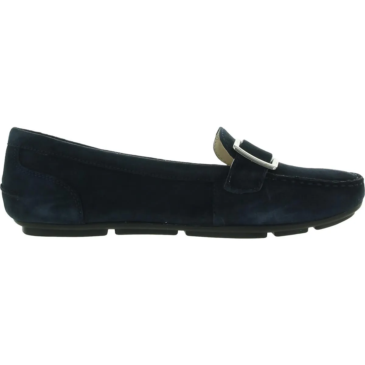 Lydia Womens Slip On Flat Moccasins