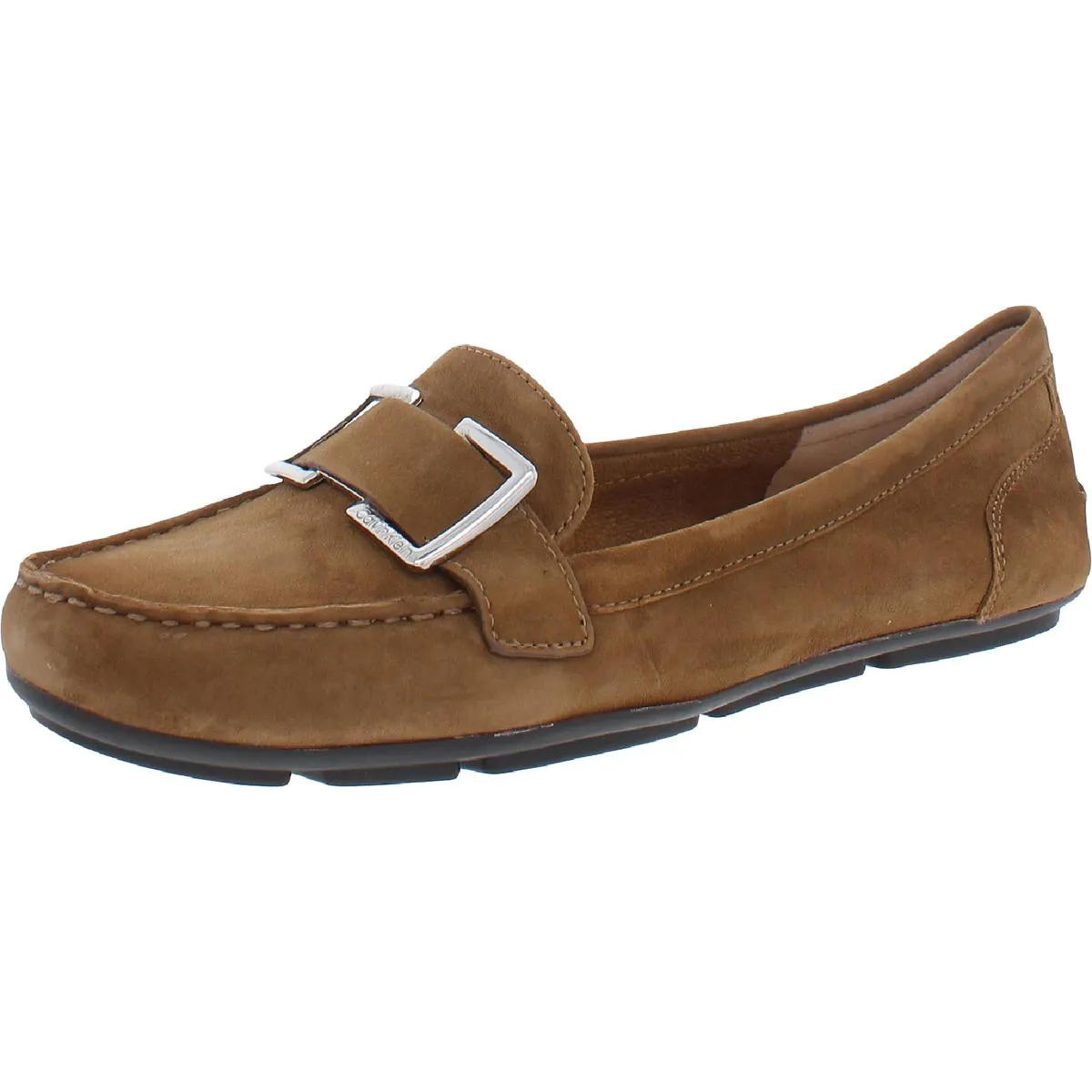 Lydia Womens Slip On Flat Moccasins
