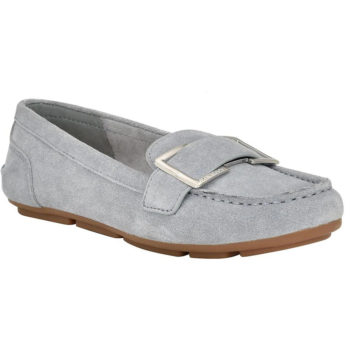 Lydia Womens Slip On Flat Moccasins