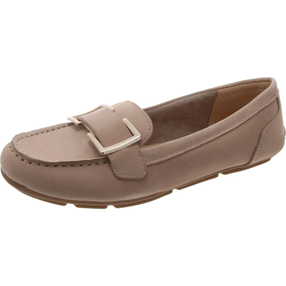 Lydia Womens Slip On Flat Moccasins