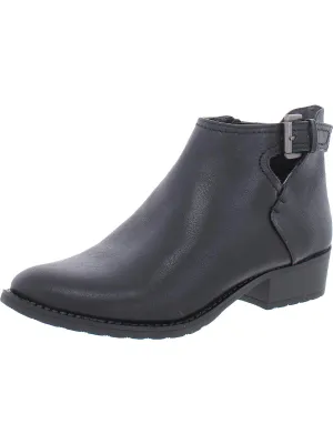 Mabel  Womens Slip On Pointed Toe Booties