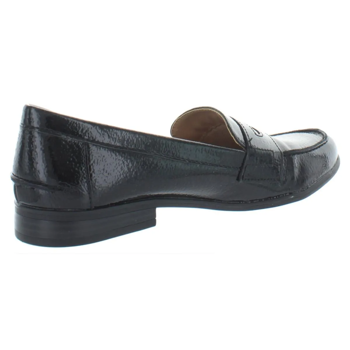 Madison Womens Solid Slip On Loafers
