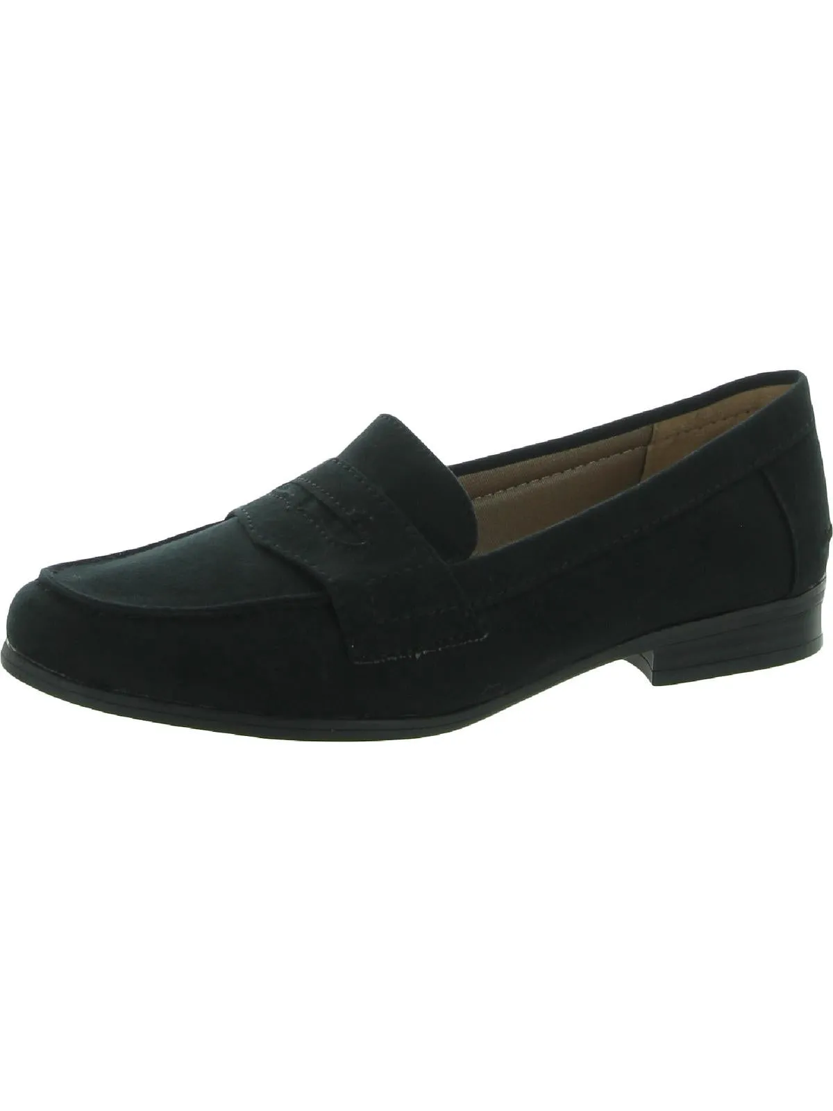 Madison Womens Solid Slip On Loafers