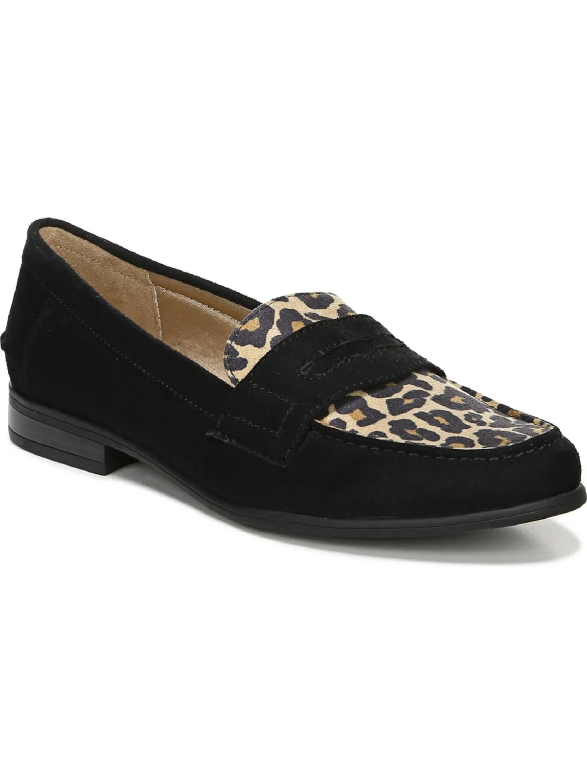 Madison Womens Solid Slip On Loafers