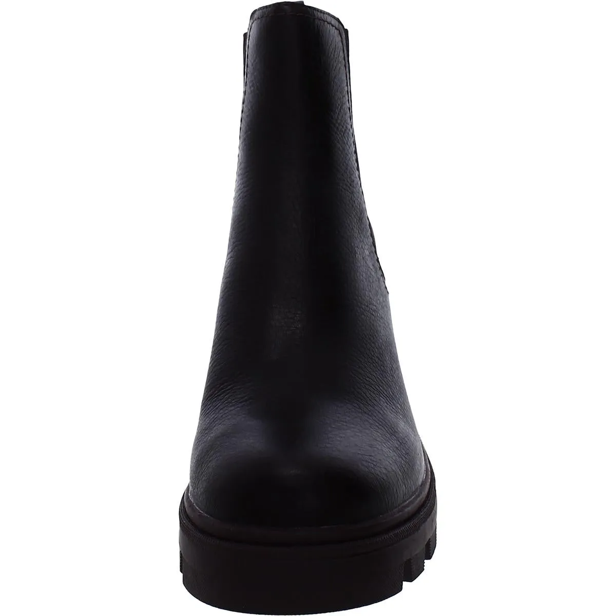 Marion Womens Lugged Sole Slip On Ankle Boots