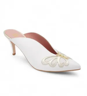 Martina Mule In Ivory