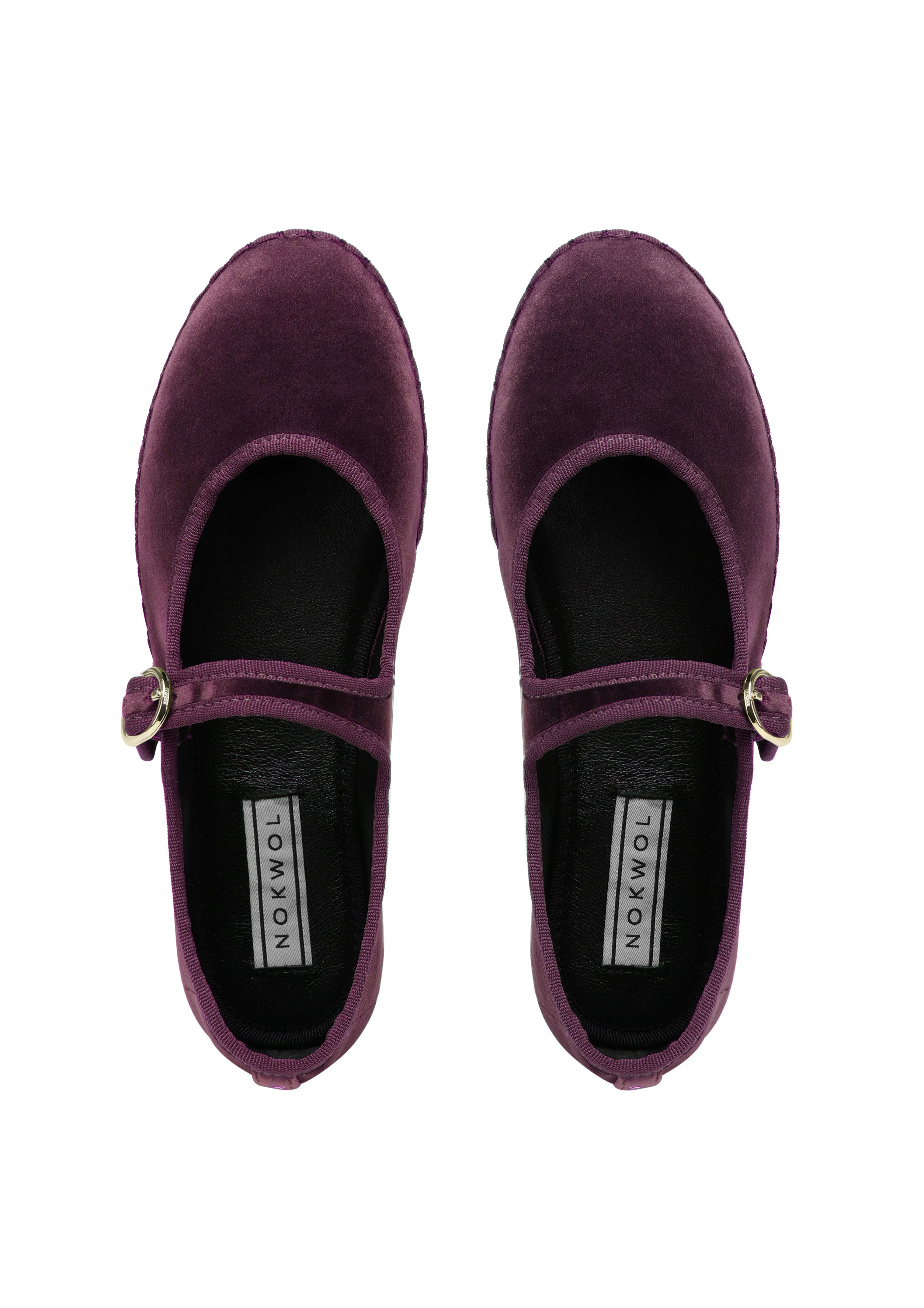 Mel Burgundy Velvet