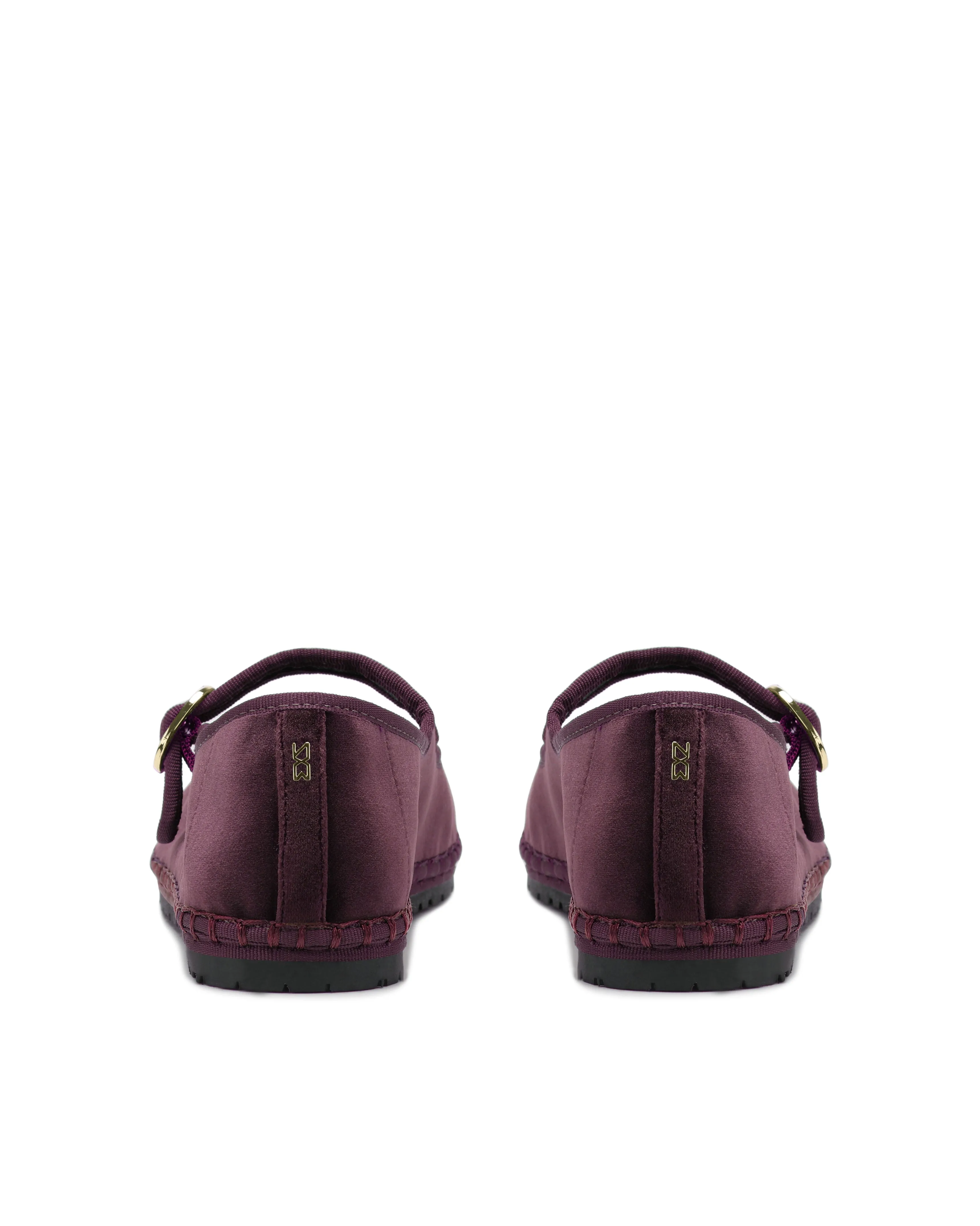 Mel Burgundy Velvet