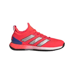 Men's Adizero Ubersonic 4 Lanz In Solar Red/silver Mettalic/ Lucid Blue