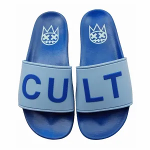 Men's Cult Slide In Cobalt