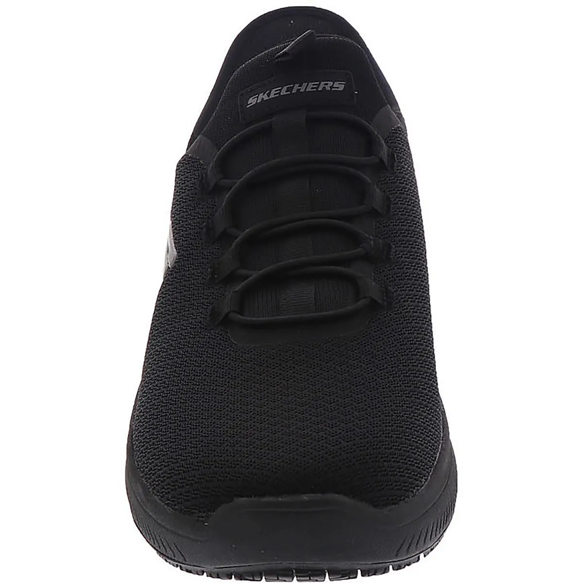 Mens Slip Resistant Slip On Work & Safety Shoes