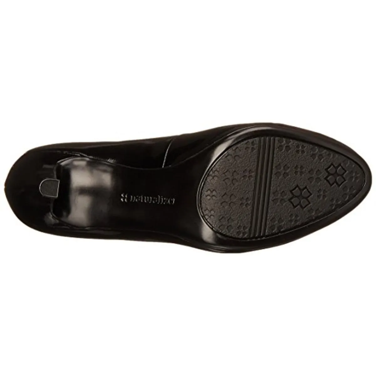 Michelle Womens Round Toe Slip On Pumps