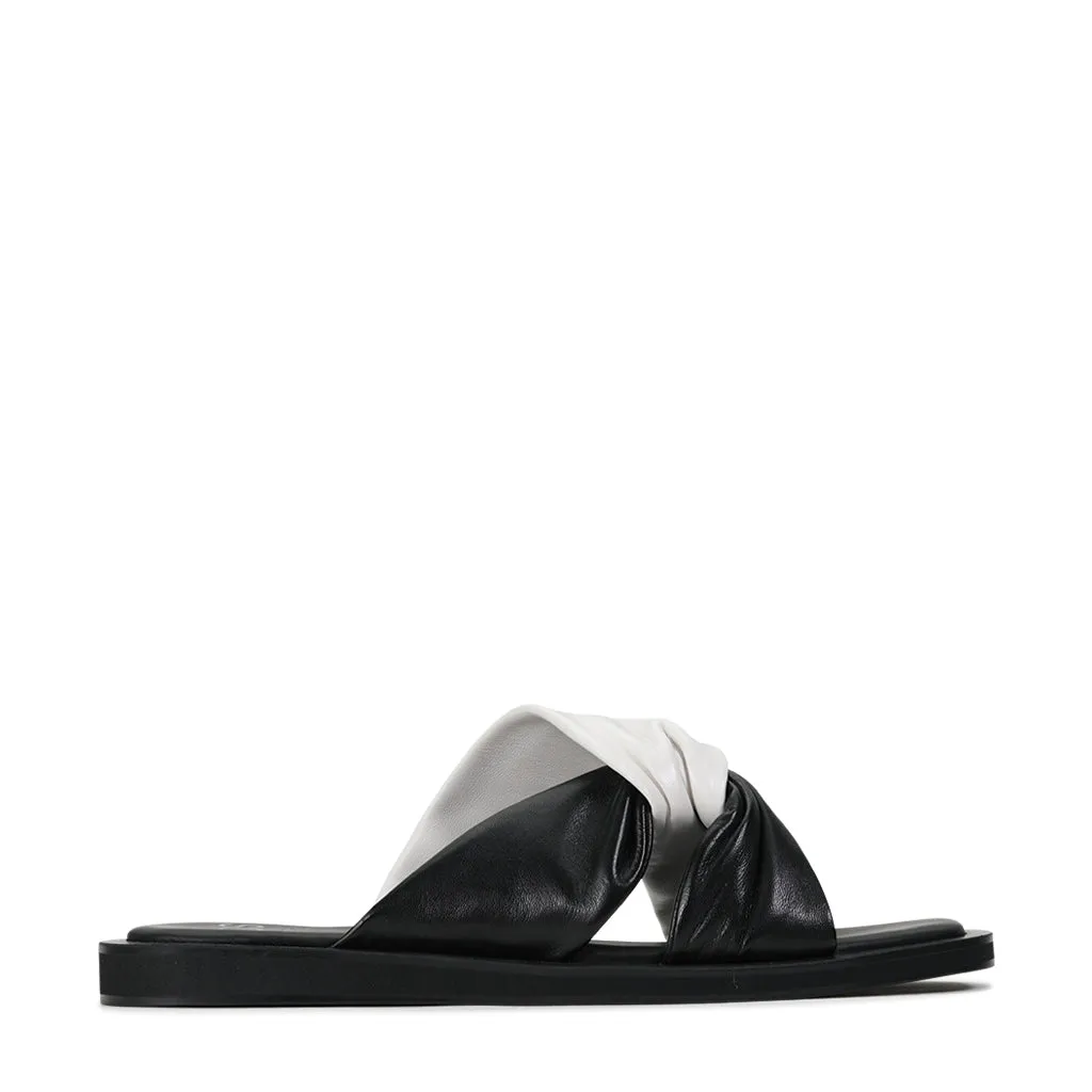 MISTIQUE CROSSOVER SANDALS