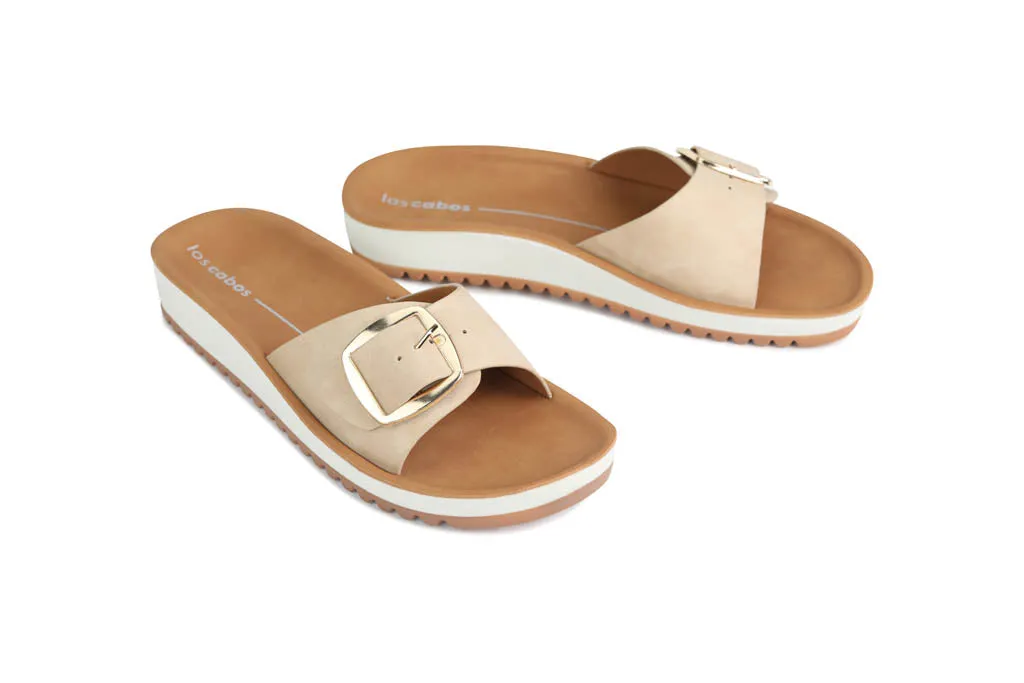 NAJA SLIDE SANDALS