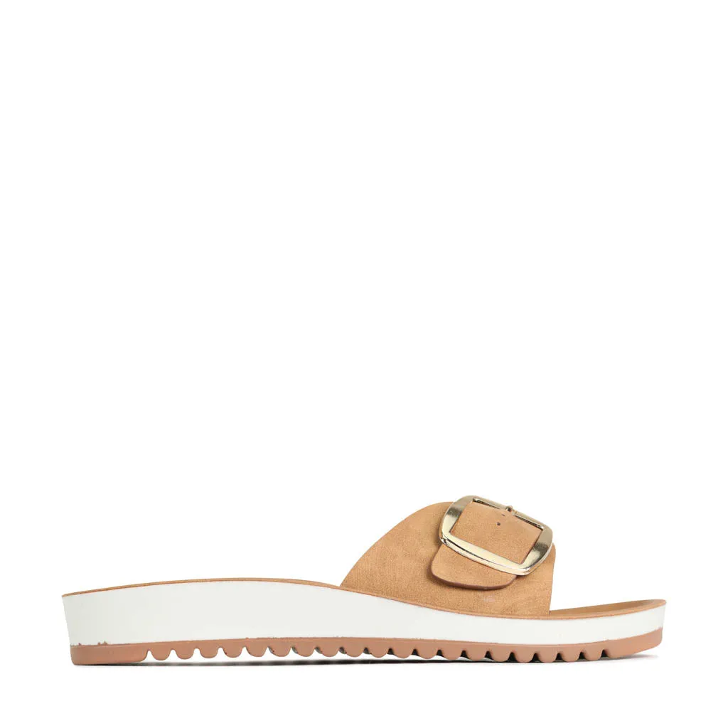 NAJA SLIDE SANDALS