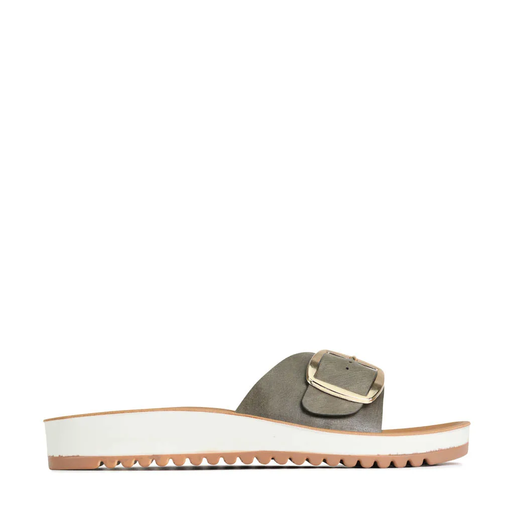 NAJA SLIDE SANDALS