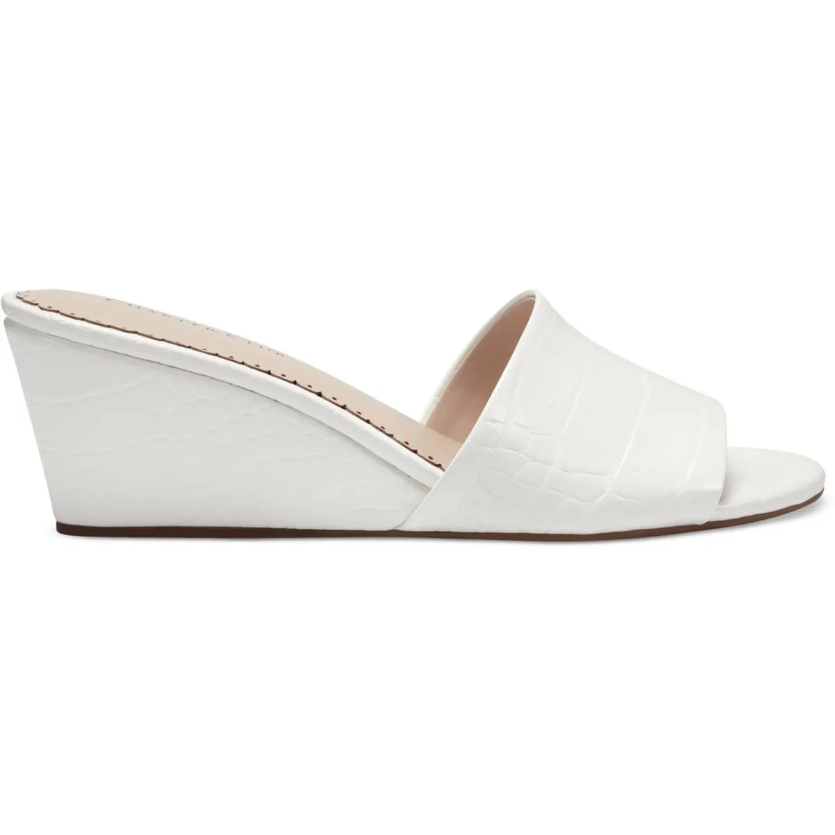 Nallahh Womens Dressy Slip On Wedge Sandals