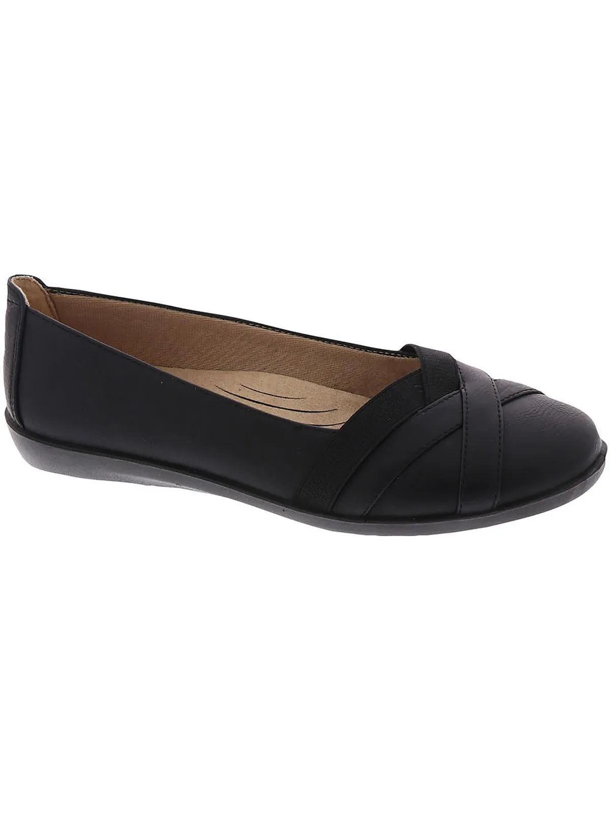 Northern  Womens Dressy Slip On Oxfords