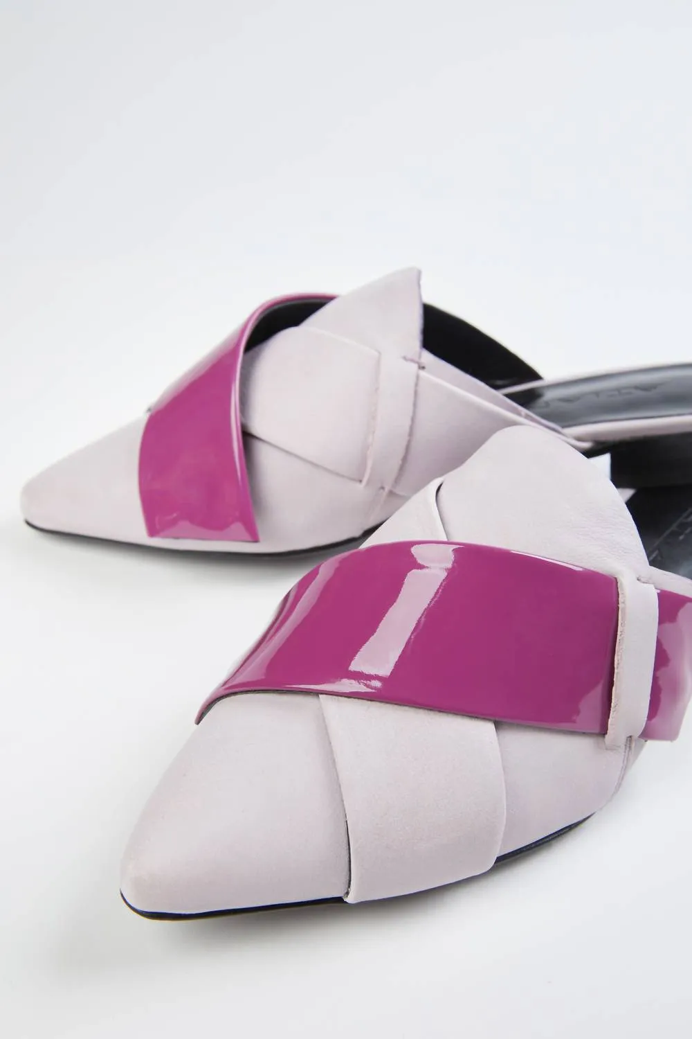 Origami Slipper In Lavender