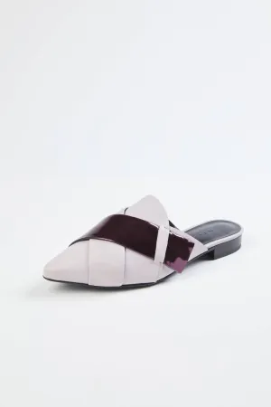Origami Slipper In Lavender