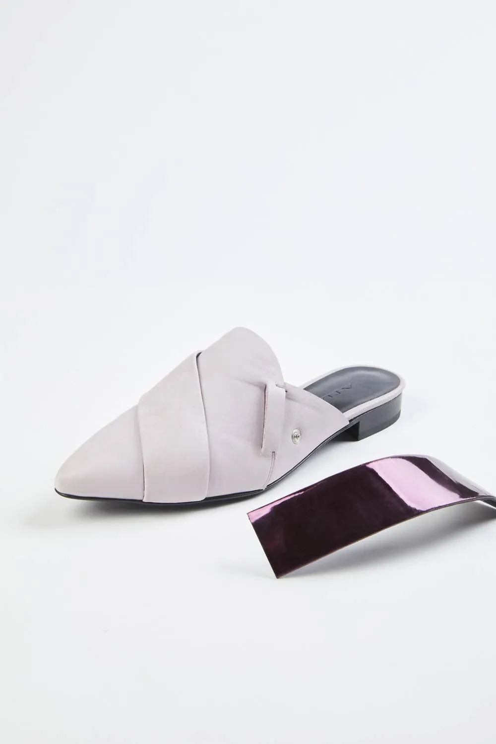 Origami Slipper In Lavender