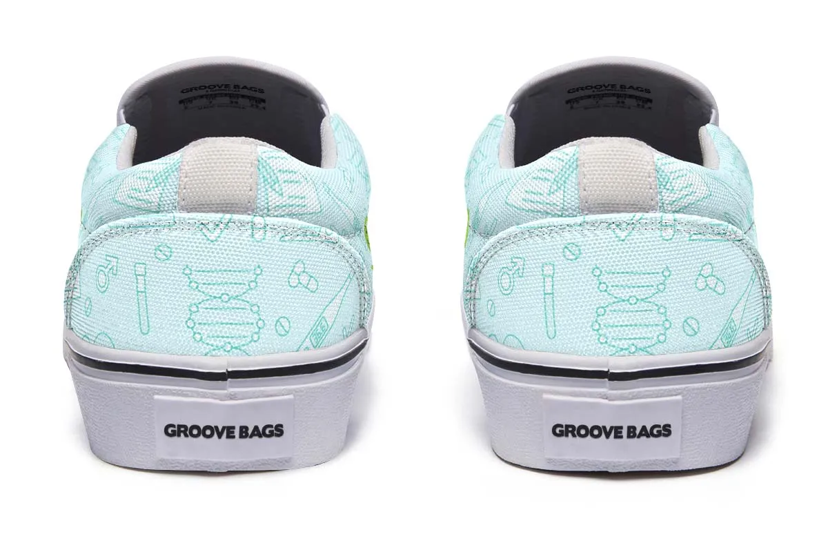 Pain Scale Slip-On Shoes