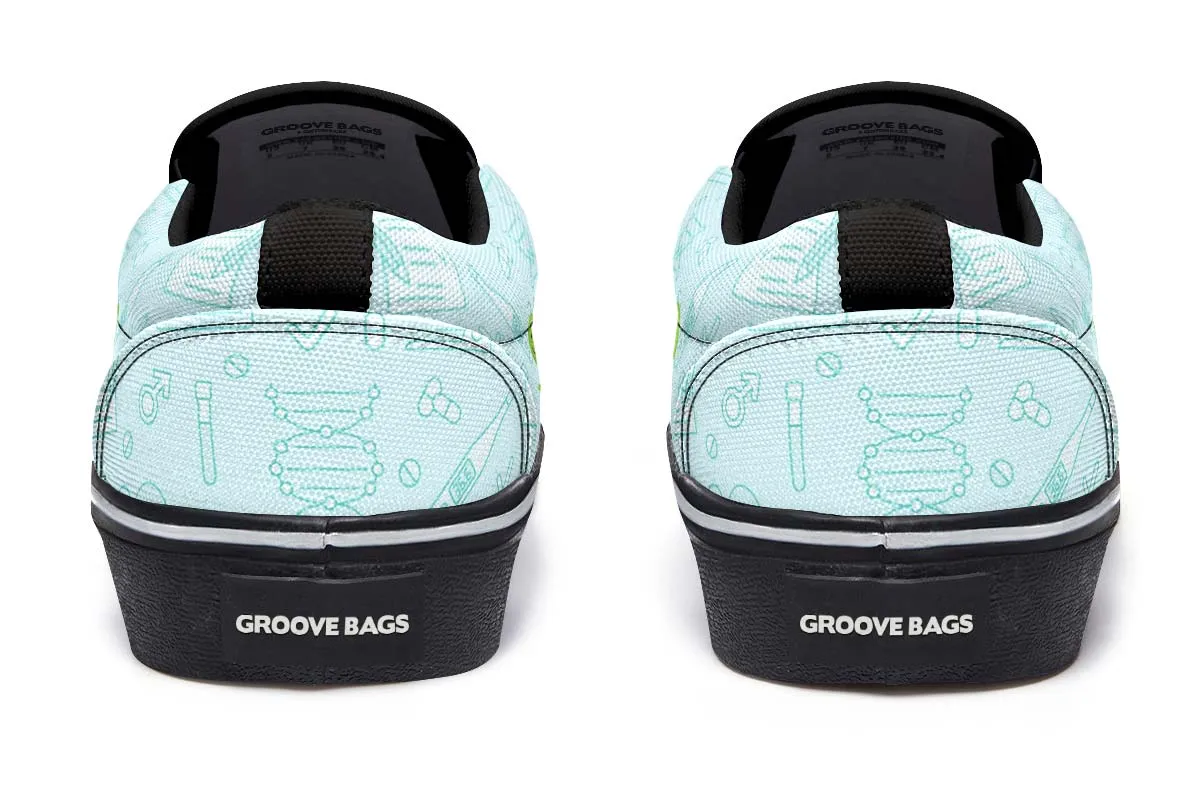Pain Scale Slip-On Shoes
