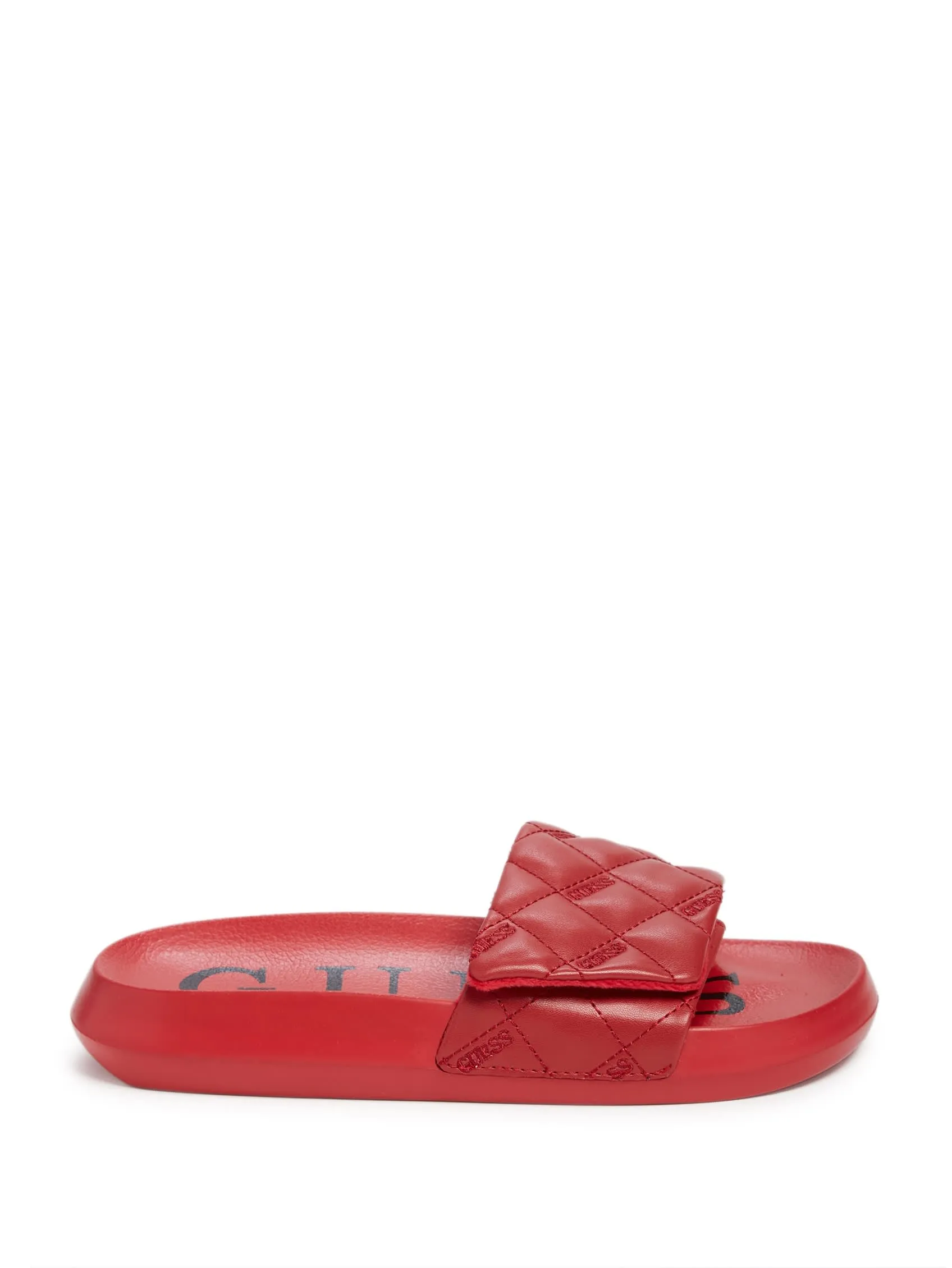Pearlin Quilted Pool Slides
