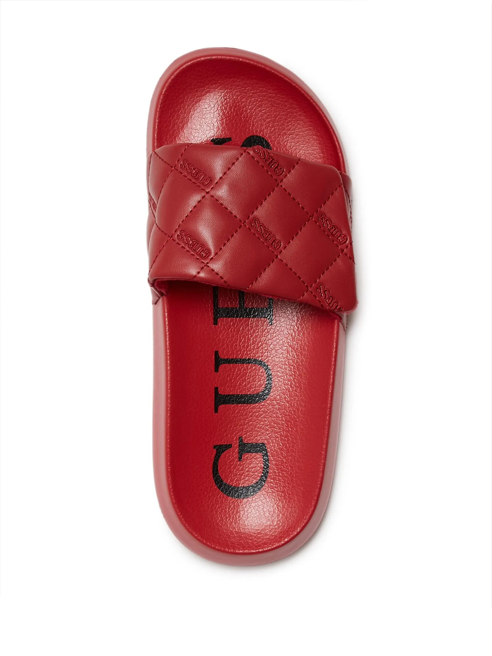 Pearlin Quilted Pool Slides