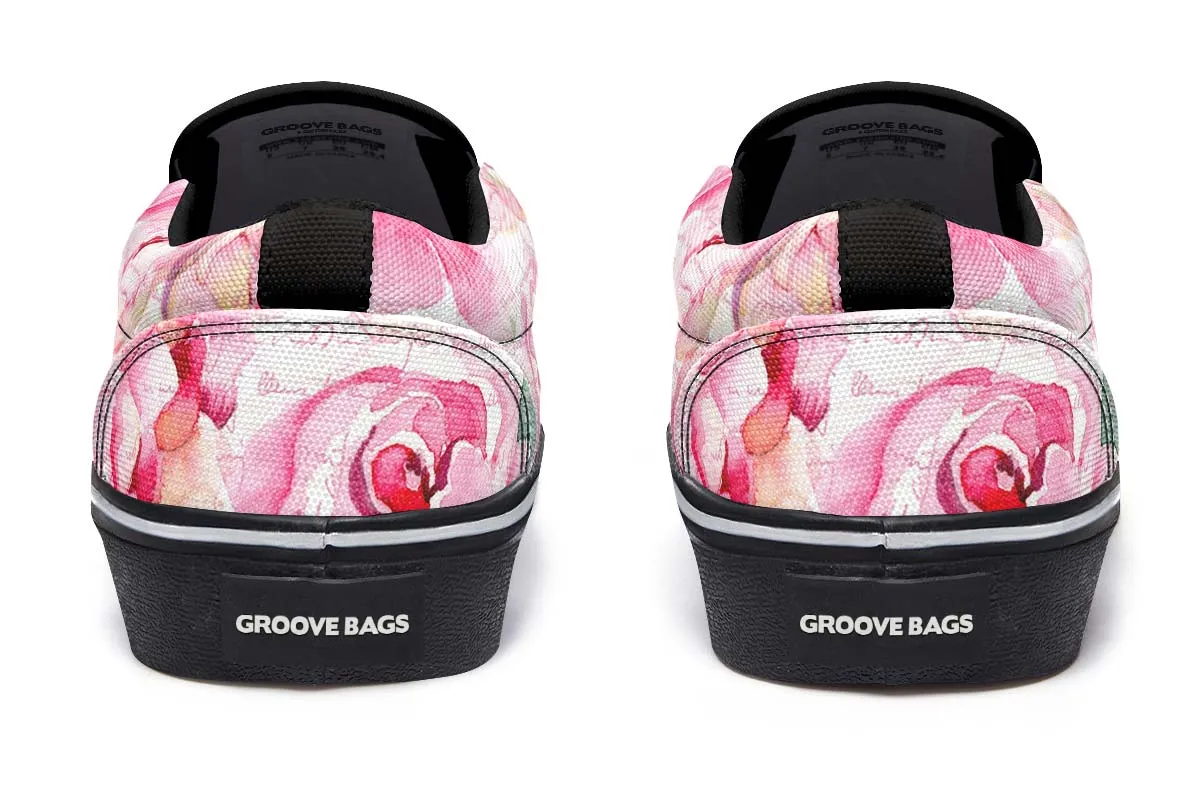 Pencil Banner Slip-On Shoes