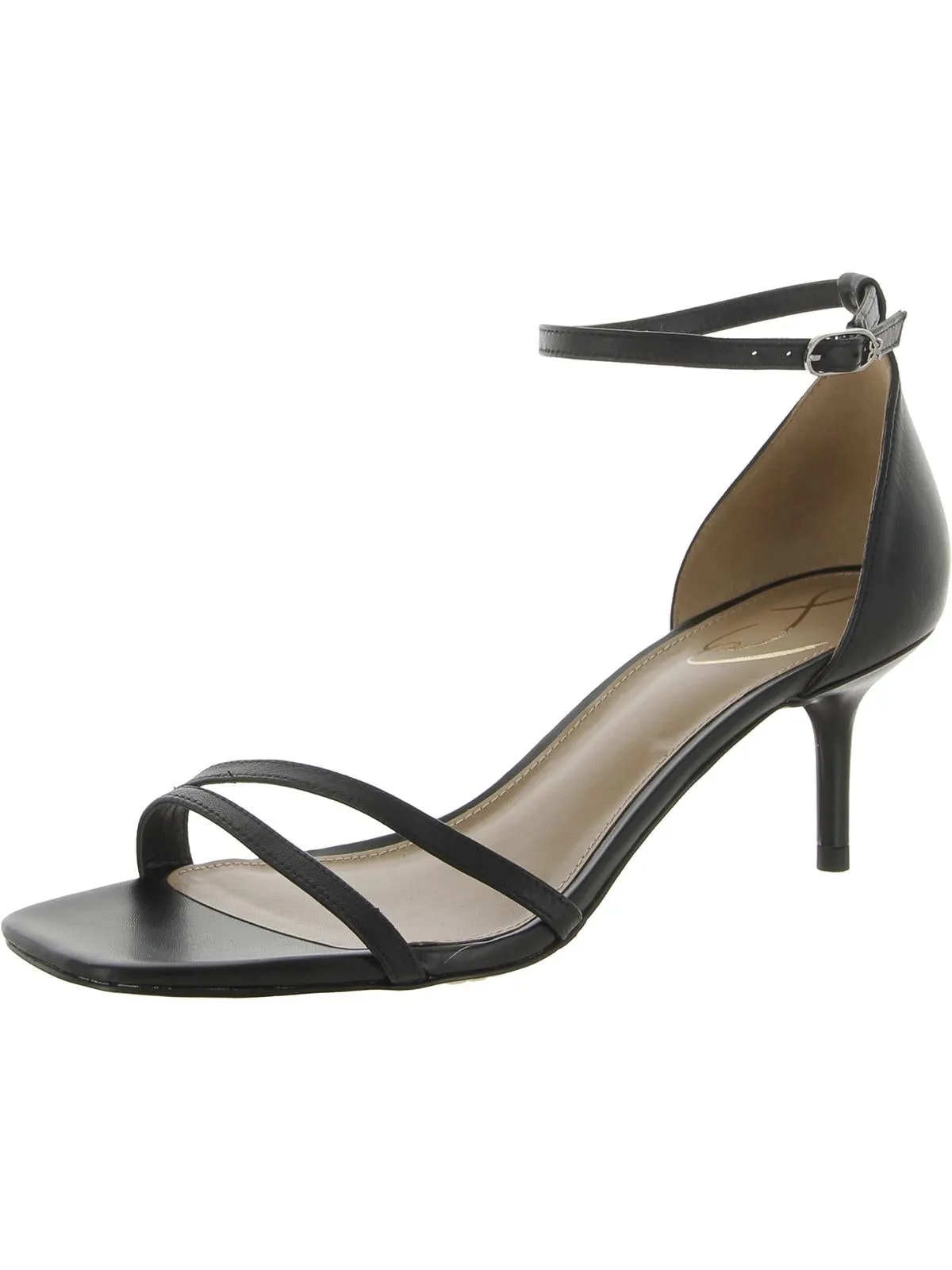 Peonie  Womens Dressy Slip On Heels
