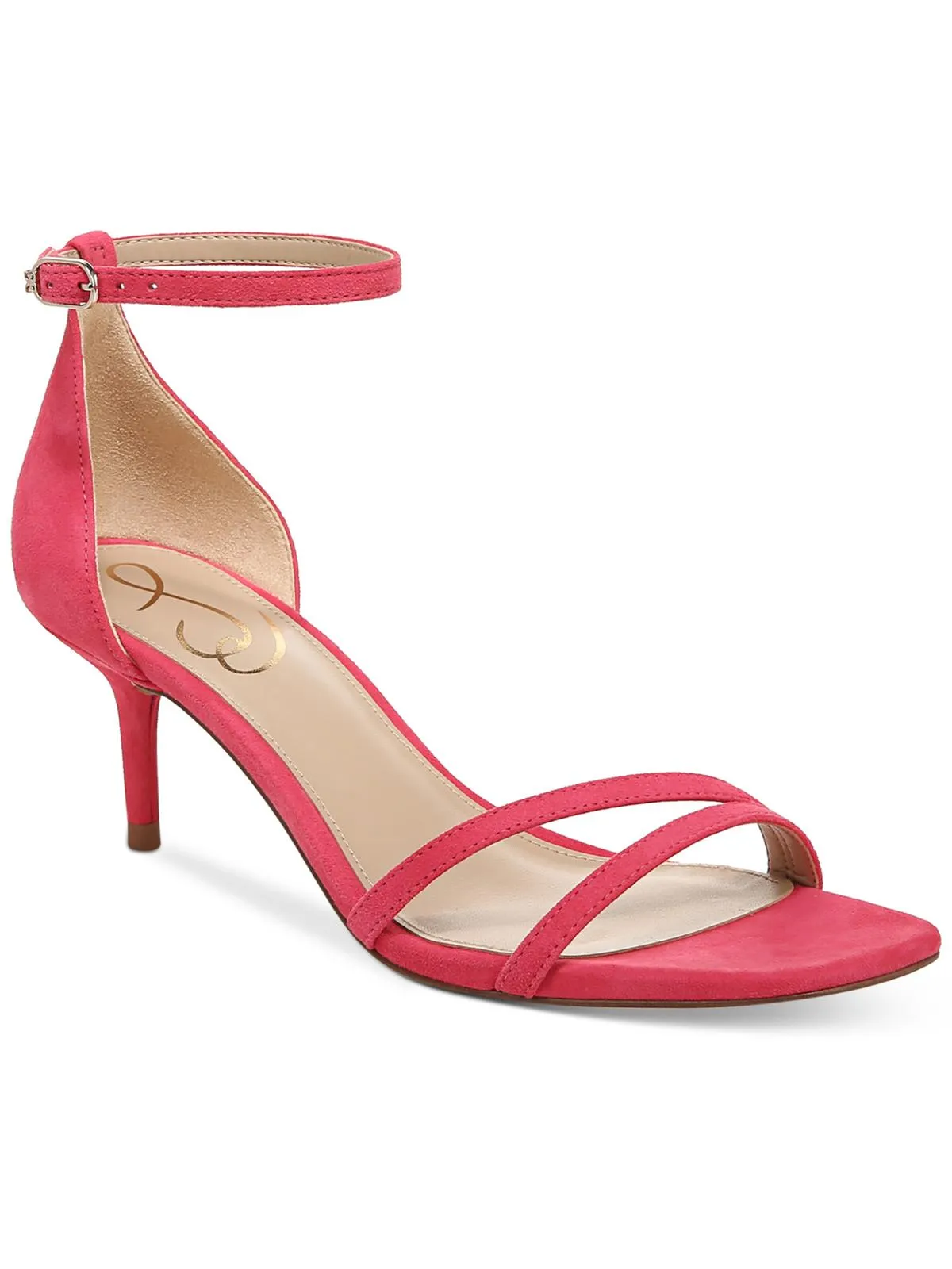 Peonie  Womens Dressy Slip On Heels