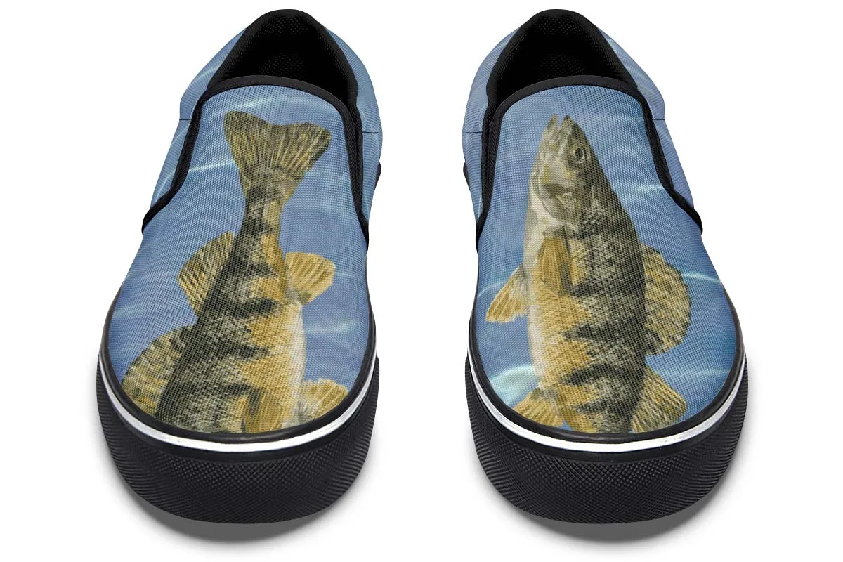 Perch Fishing Slip-On Shoes