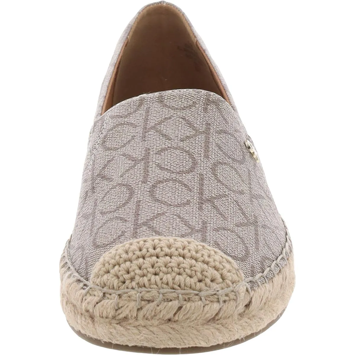Popular2 Womens Logo Slip On Espadrilles
