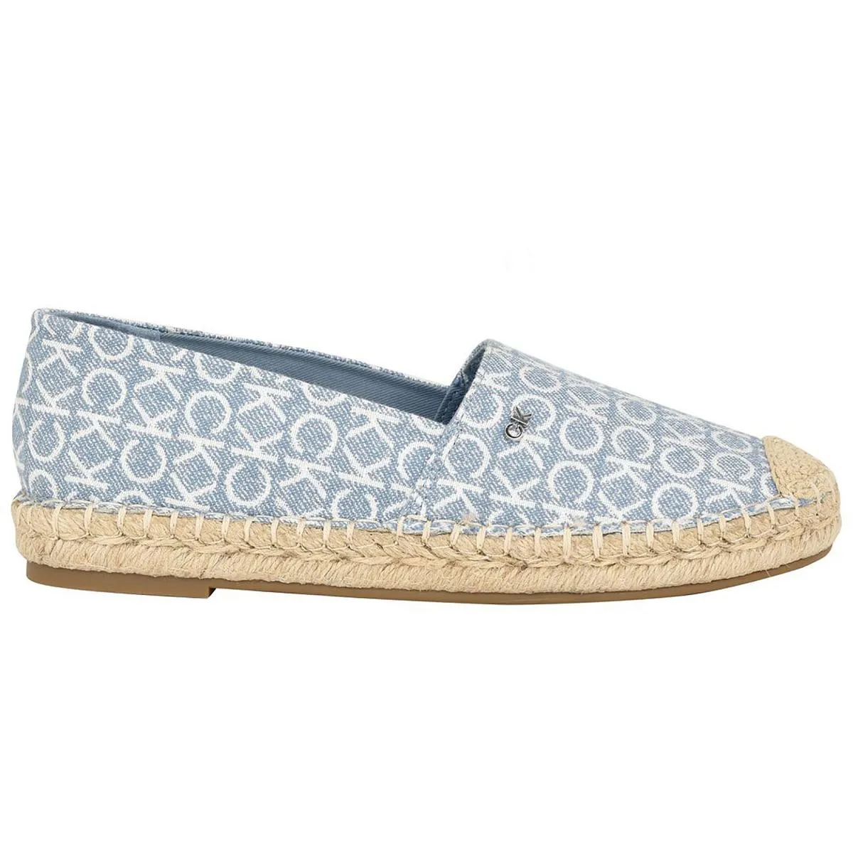 Popular2 Womens Logo Slip On Espadrilles