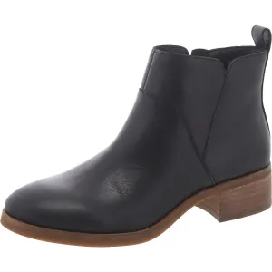 Prenma Womens Slip On Round Toe Booties